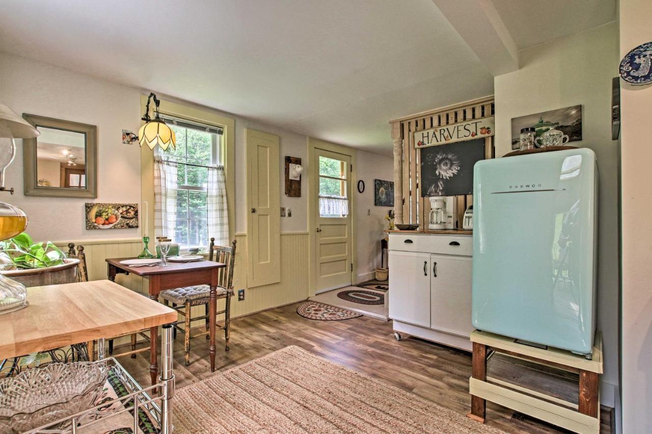 Rustic-Chic Cottage With Yard And Grill - Near Hiking! Northfield Eksteriør billede