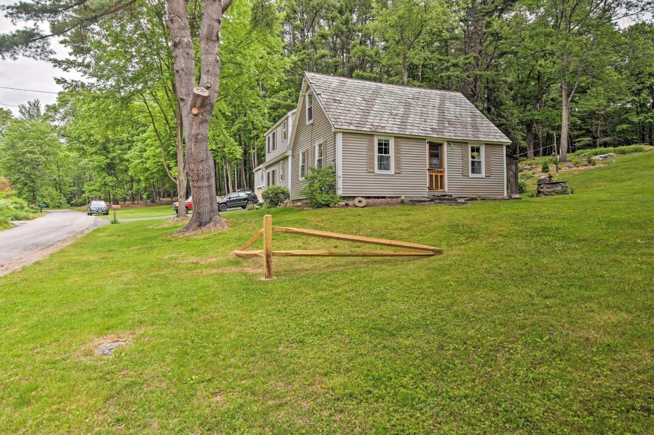 Rustic-Chic Cottage With Yard And Grill - Near Hiking! Northfield Eksteriør billede