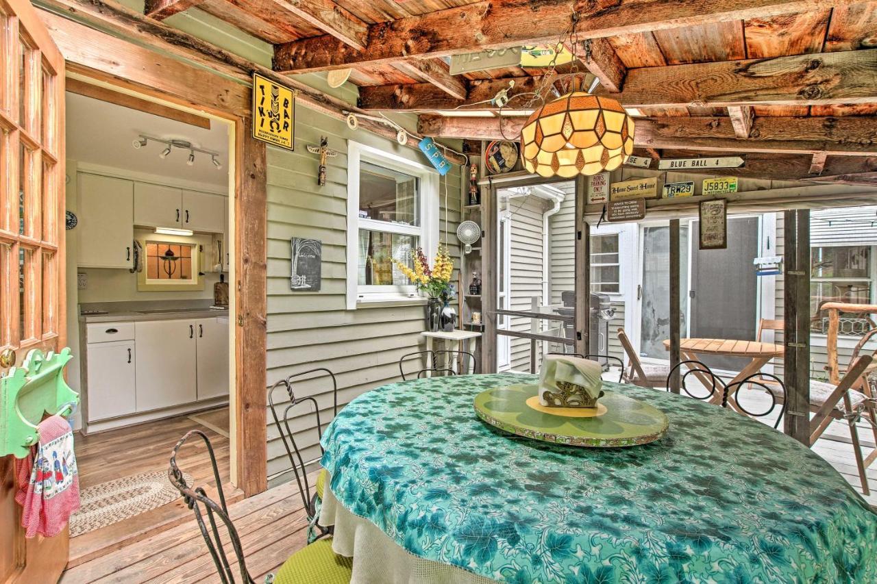 Rustic-Chic Cottage With Yard And Grill - Near Hiking! Northfield Eksteriør billede