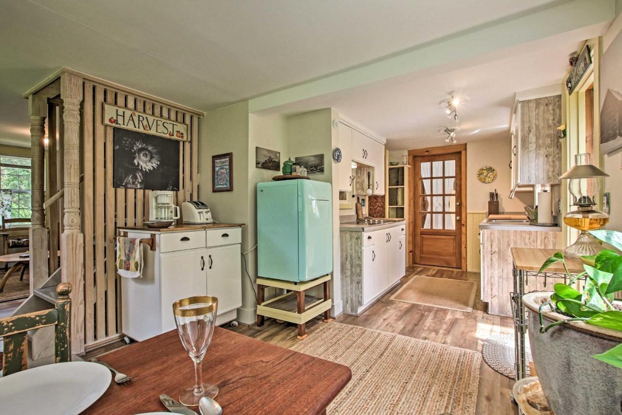 Rustic-Chic Cottage With Yard And Grill - Near Hiking! Northfield Eksteriør billede