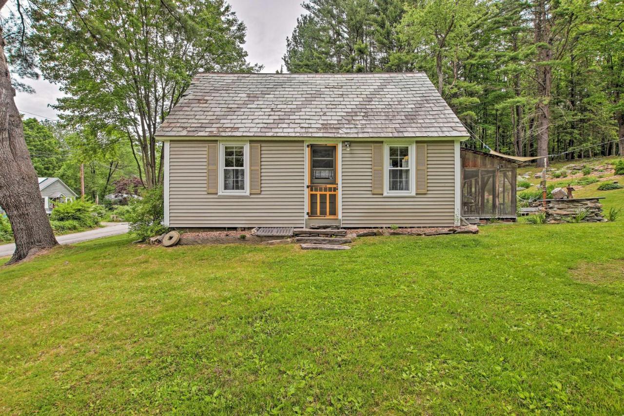 Rustic-Chic Cottage With Yard And Grill - Near Hiking! Northfield Eksteriør billede