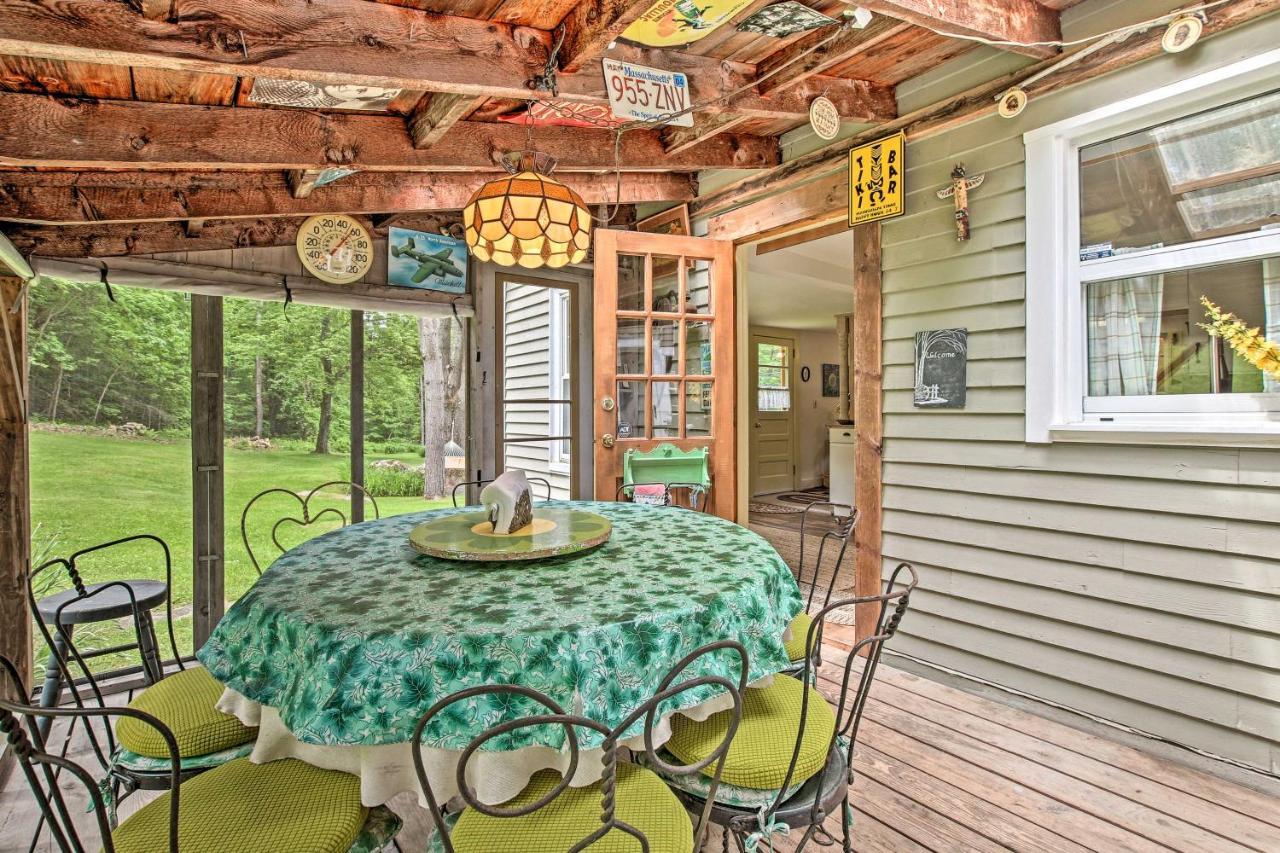 Rustic-Chic Cottage With Yard And Grill - Near Hiking! Northfield Eksteriør billede