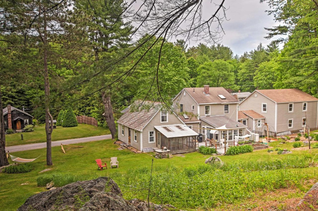 Rustic-Chic Cottage With Yard And Grill - Near Hiking! Northfield Eksteriør billede