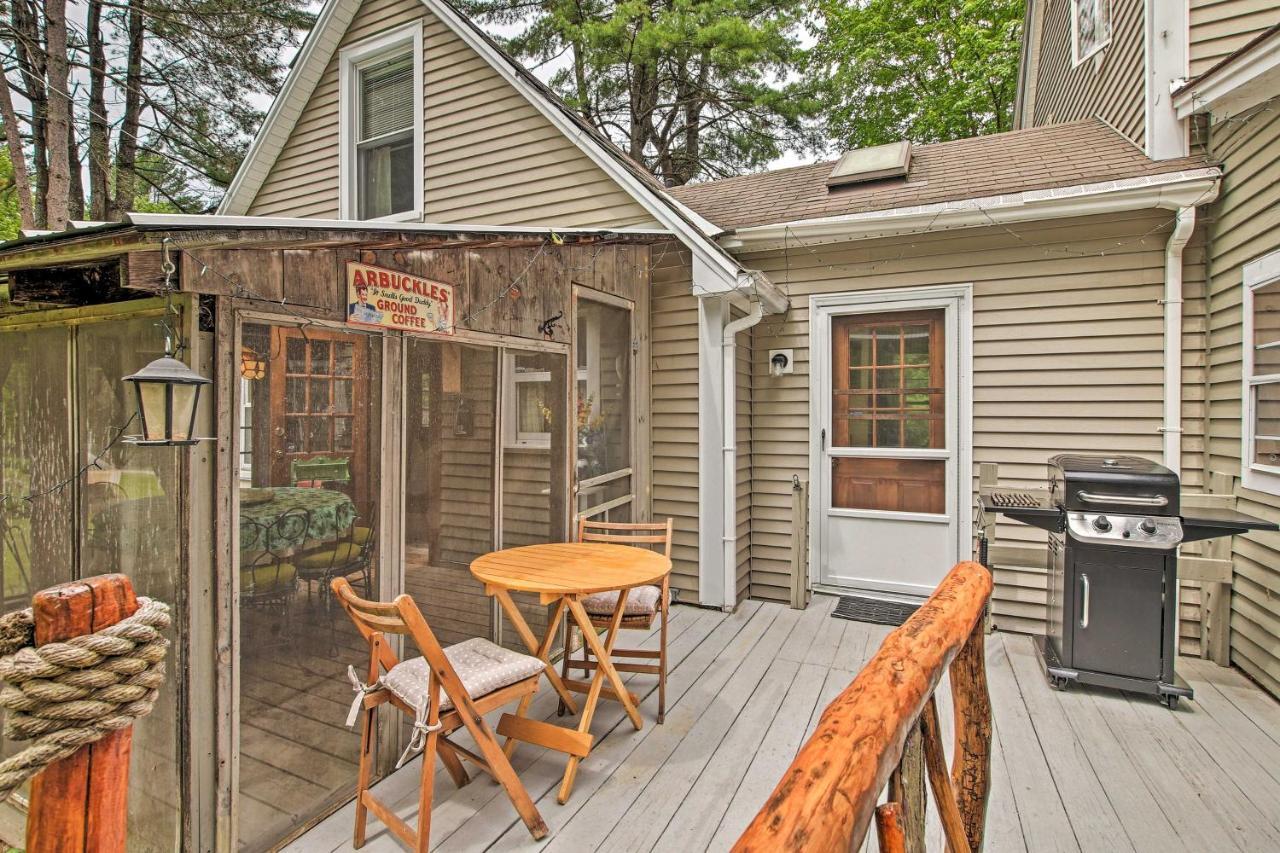 Rustic-Chic Cottage With Yard And Grill - Near Hiking! Northfield Eksteriør billede