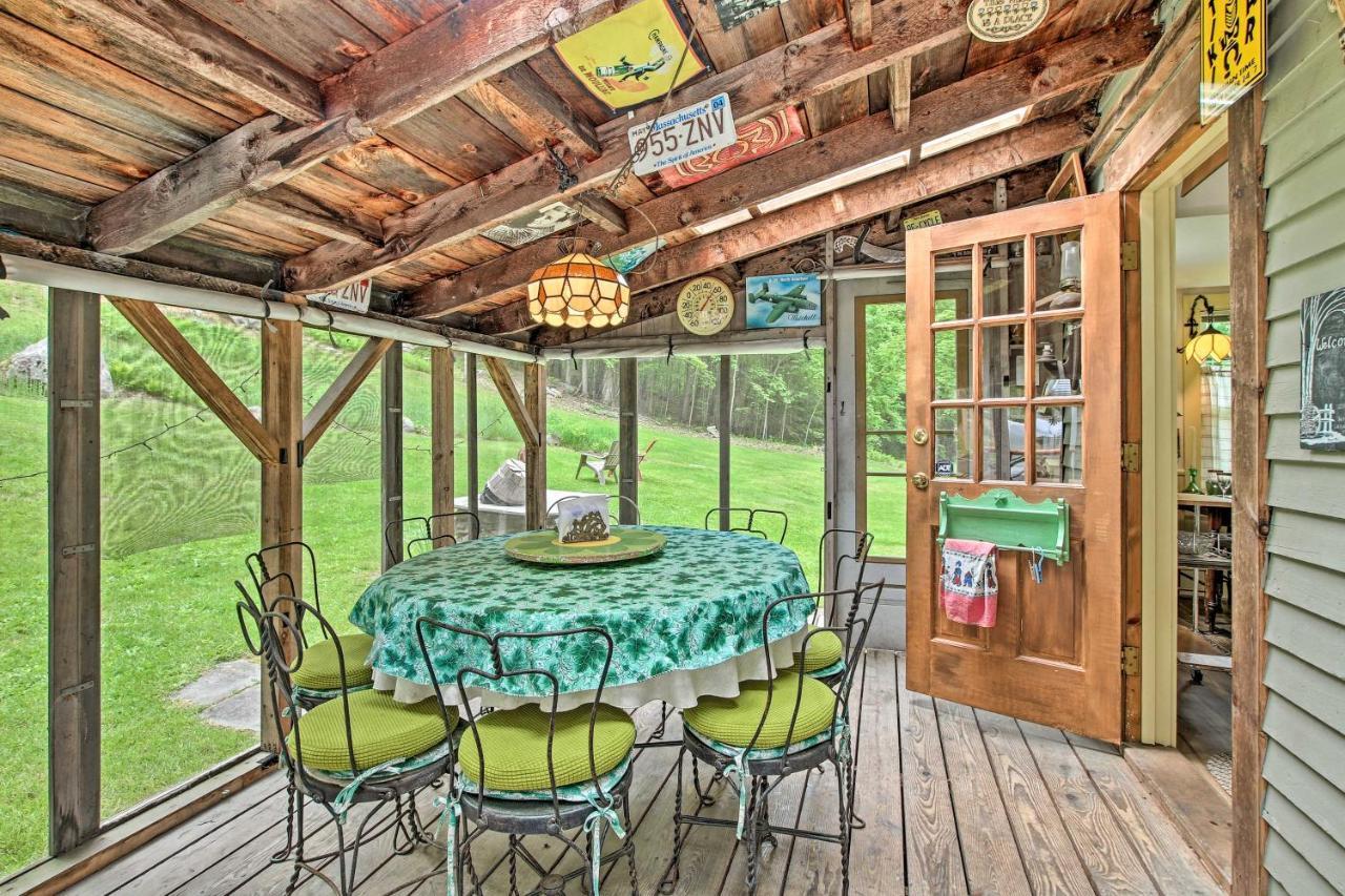 Rustic-Chic Cottage With Yard And Grill - Near Hiking! Northfield Eksteriør billede