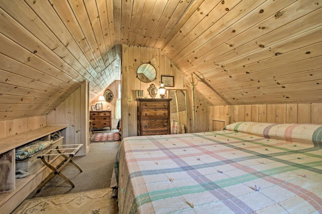 Rustic-Chic Cottage With Yard And Grill - Near Hiking! Northfield Eksteriør billede