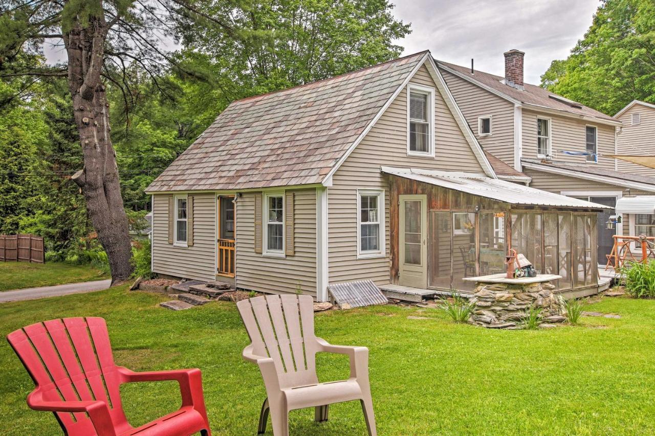Rustic-Chic Cottage With Yard And Grill - Near Hiking! Northfield Eksteriør billede