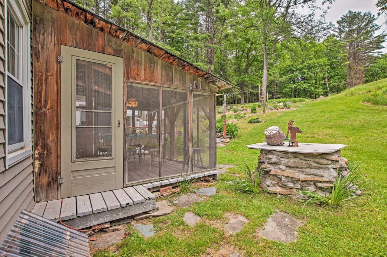 Rustic-Chic Cottage With Yard And Grill - Near Hiking! Northfield Eksteriør billede