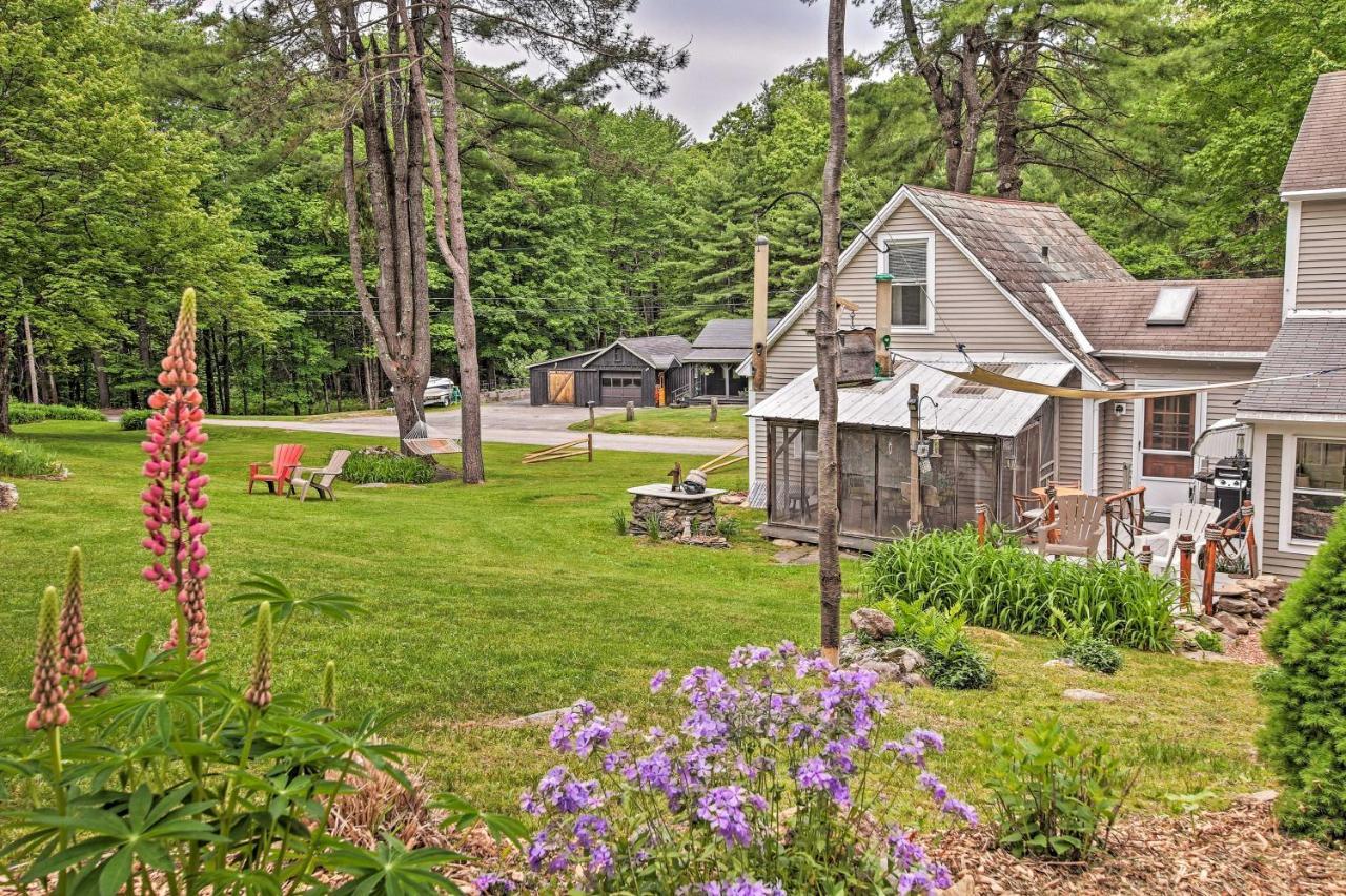 Rustic-Chic Cottage With Yard And Grill - Near Hiking! Northfield Eksteriør billede
